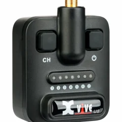 Xvive U8 Acoustic Guitar Wireless System Black