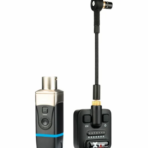 Xvive U8 Acoustic Guitar Wireless System Black