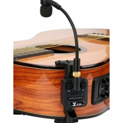 Xvive U8 Acoustic Guitar Wireless System Black