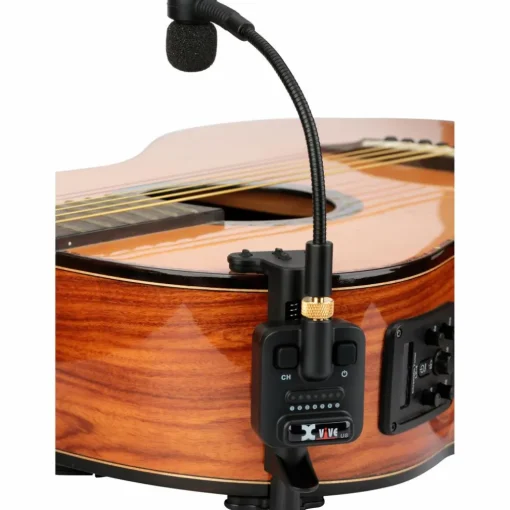 Xvive U8 Acoustic Guitar Wireless System Black