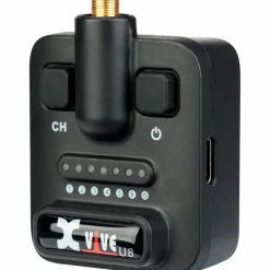Xvive U8 Acoustic Guitar Wireless System Black