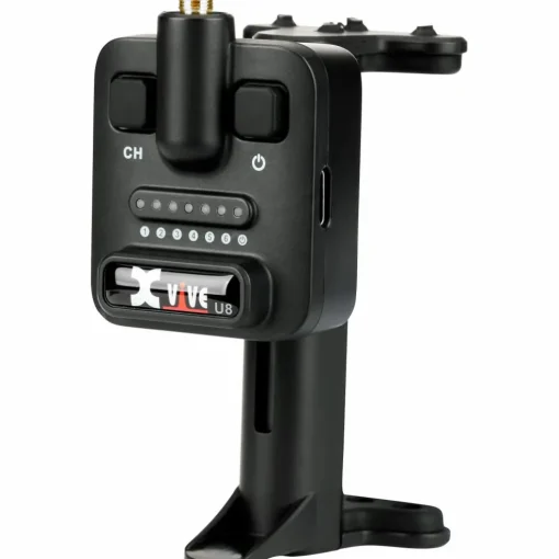 Xvive U8 Acoustic Guitar Wireless System Black