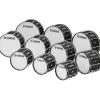 Yamaha 32" x 14" 8300 Series Field-Corps Marching Bass Drum Black Forest