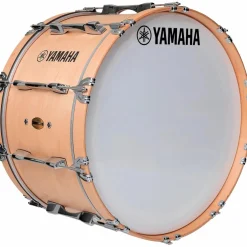 Yamaha 16" x 14" 8300 Series Field-Corps Marching Bass Drum Natural Forest