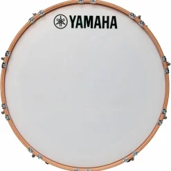 Yamaha 16" x 14" 8300 Series Field-Corps Marching Bass Drum Natural Forest
