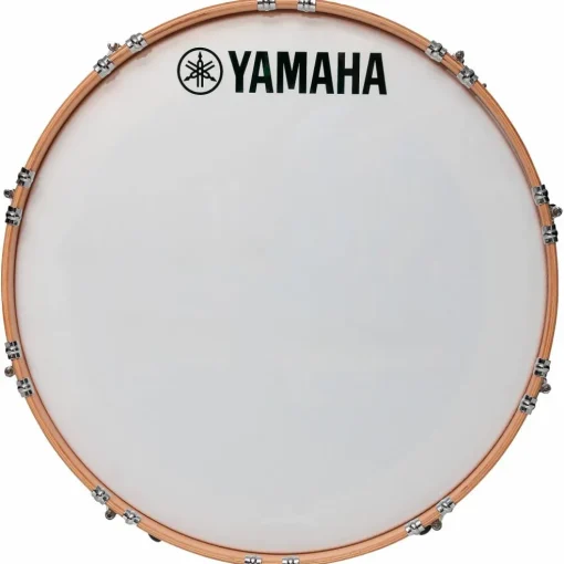 Yamaha 16" x 14" 8300 Series Field-Corps Marching Bass Drum Natural Forest