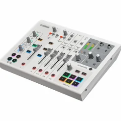 Yamaha AG08 8-Channel Mixer/USB Interface for Mac/PC White