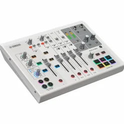 Yamaha AG08 8-Channel Mixer/USB Interface for Mac/PC White