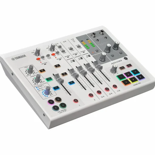 Yamaha AG08 8-Channel Mixer/USB Interface for Mac/PC White