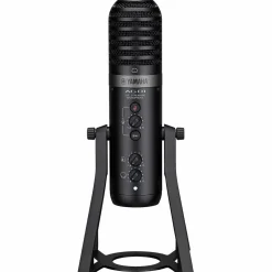 Yamaha AG01 Streaming Loopback Audio USB Microphone Black