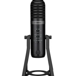 Yamaha AG01 Streaming Loopback Audio USB Microphone Black