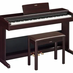 Yamaha Arius YDP-105 Traditional Console Digital Piano With Bench Dark Rosewood