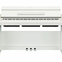 Yamaha Arius YDP-S35 Console Digital Piano White Walnut