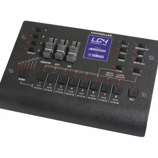 Yamaha Basic 8-Student LC4 Lab Complete Hardware