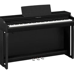 Yamaha Clavinova CLP-825 Console Digital Piano With Bench Matte Black