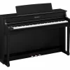Yamaha Clavinova CLP-845 Console Digital Piano With Bench Matte Black