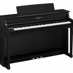 Yamaha Clavinova CLP-845 Console Digital Piano With Bench Matte Black