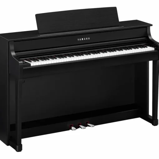 Yamaha Clavinova CLP-845 Console Digital Piano With Bench Matte Black