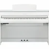 Yamaha Clavinova CLP-775 Console Digital Piano With Bench Matte White