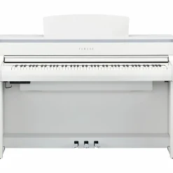 Yamaha Clavinova CLP-775 Console Digital Piano With Bench Matte White