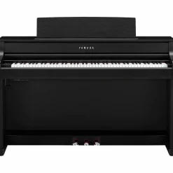 Yamaha Clavinova CLP-845 Console Digital Piano With Bench Matte Black