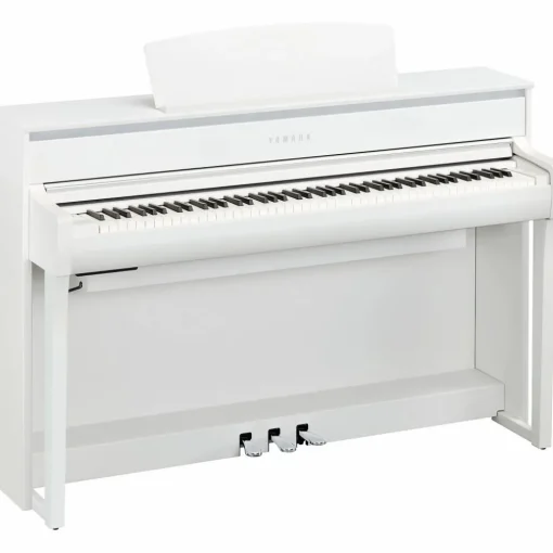 Yamaha Clavinova CLP-775 Console Digital Piano With Bench Matte White