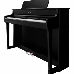 Yamaha Clavinova CLP-845 Console Digital Piano With Bench Matte Black