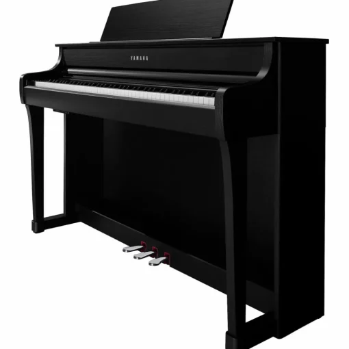 Yamaha Clavinova CLP-845 Console Digital Piano With Bench Matte Black