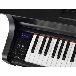 Yamaha Clavinova CLP-845 Console Digital Piano With Bench Matte Black