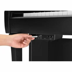 Yamaha Clavinova CLP-845 Console Digital Piano With Bench Matte Black