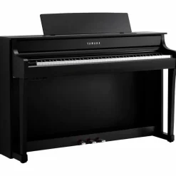Yamaha Clavinova CLP-845 Console Digital Piano With Bench Matte Black