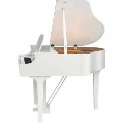 Yamaha Clavinova CLP-795GP Digital Grand Piano With Bench Polished White