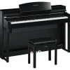 Yamaha Clavinova CSP-170 Home Digital Piano Polished Ebony With Bench
