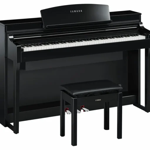 Yamaha Clavinova CSP-170 Home Digital Piano Polished Ebony With Bench
