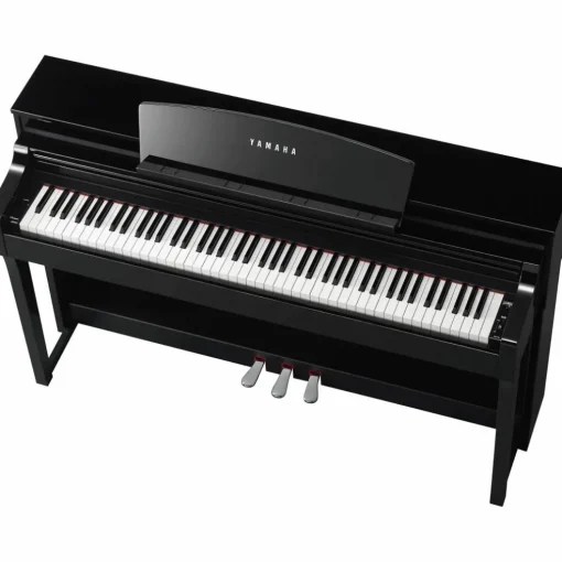 Yamaha Clavinova CSP-170 Home Digital Piano Polished Ebony With Bench