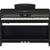 Yamaha Clavinova CVP701 Home Digital Piano Black