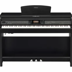 Yamaha Clavinova CVP701 Home Digital Piano Black