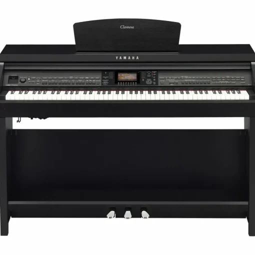 Yamaha Clavinova CVP701 Home Digital Piano Black