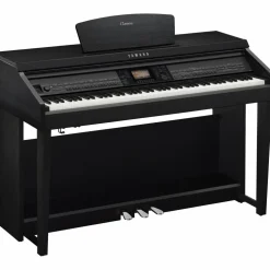 Yamaha Clavinova CVP701 Home Digital Piano Black