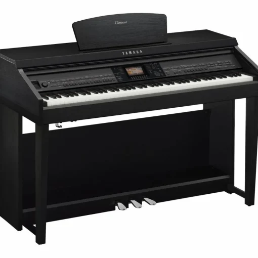 Yamaha Clavinova CVP701 Home Digital Piano Black