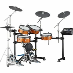 Yamaha DTX8K Electronic Drum Kit with Mesh Heads Real Wood