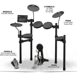 Yamaha DTX432K Electronic Drum Set