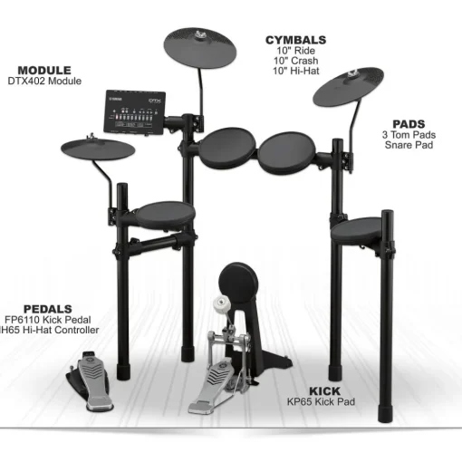 Yamaha DTX432K Electronic Drum Set