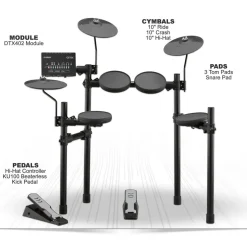 Yamaha DTX402K Electronic Drum Set