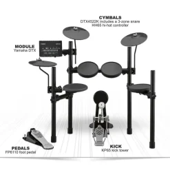 Yamaha DTX452K Electronic Drum Set