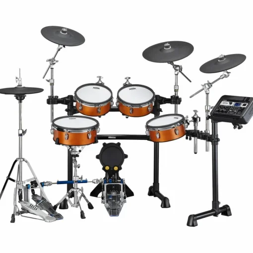 Yamaha DTX8K Electronic Drum Kit with Mesh Heads Real Wood