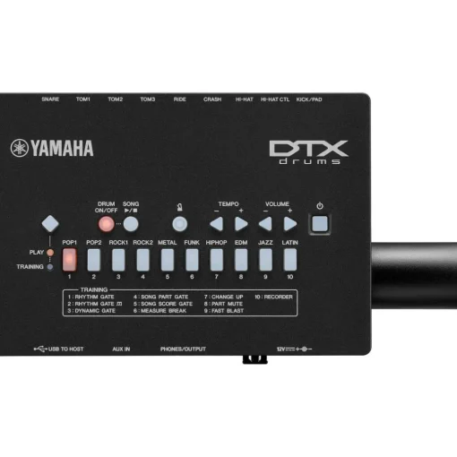 Yamaha DTX452K Electronic Drum Set