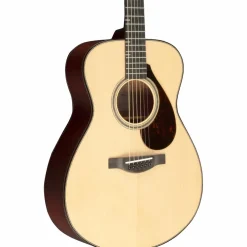 Yamaha FS9 Mahogany Concert Acoustic Guitar Natural