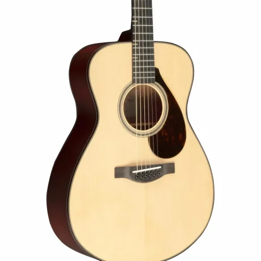 Yamaha FS9 Mahogany Concert Acoustic Guitar Natural