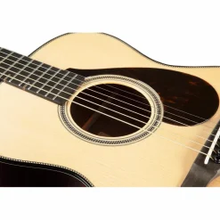 Yamaha FS9 Mahogany Concert Acoustic Guitar Natural